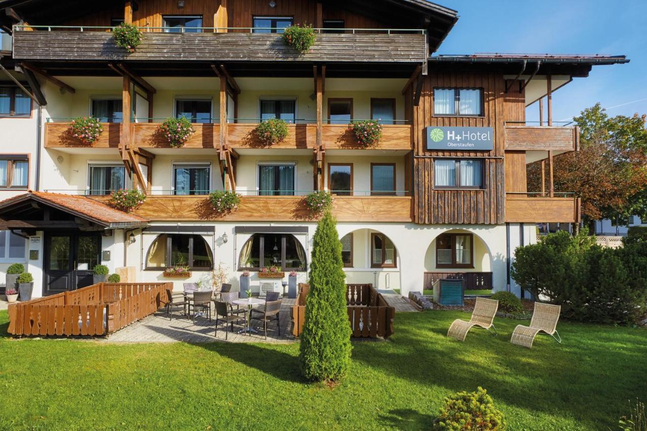 H+ Hotel Оберштауфен Экстерьер фото